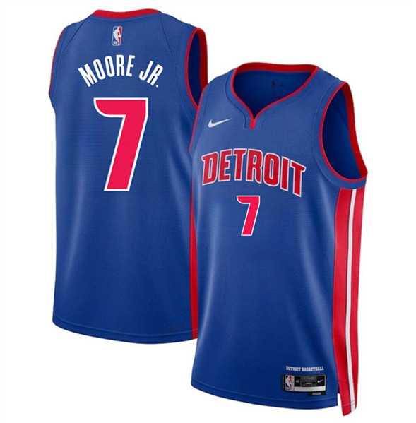 Men's Detroit Pistons #7 Wendell Moore Jr Blue 2024 Icon Edition Stitched Jersey Dzhi,We sell and wholesale Men's Detroit Pistons #7 Wendell Moore Jr Blue 2024 Icon Edition Stitched Jersey Dzhi on line form chian!
